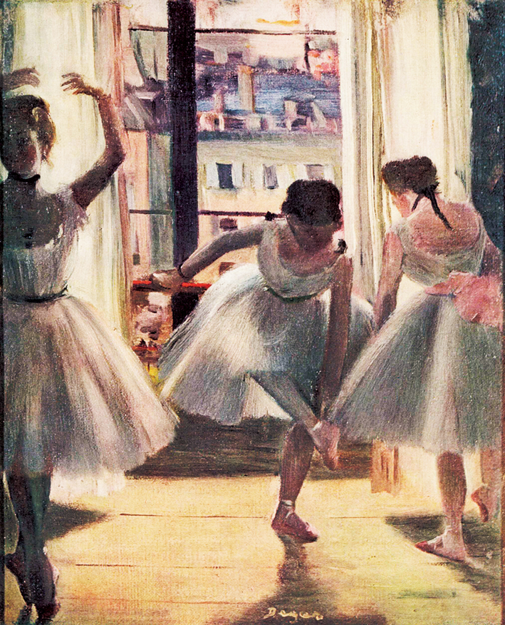  埃德加·德加 Edgar Degas—— 舞者 (69)
